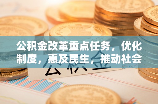镇雄公积金改革重点任务，优化制度，惠及民生，推动社会公平发展