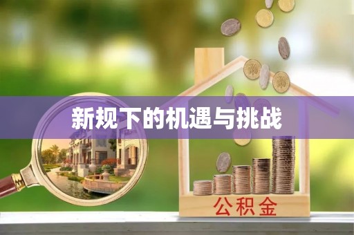 镇雄新规下的机遇与挑战