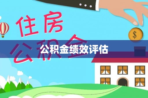 镇雄公积金绩效评估
