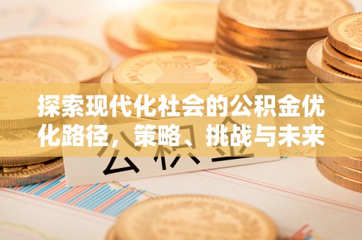 镇雄探索现代化社会的公积金优化路径，策略、挑战与未来展望
