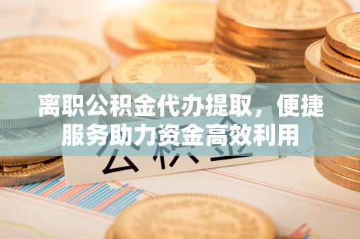 镇雄离职公积金代办提取，便捷服务助力资金高效利用