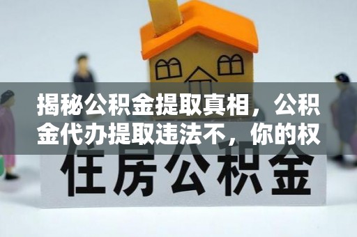 镇雄揭秘公积金提取真相，公积金代办提取违法不，你的权益如何保障？
