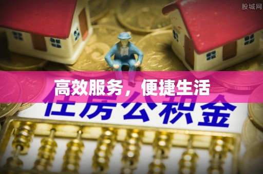 镇雄高效服务，便捷生活