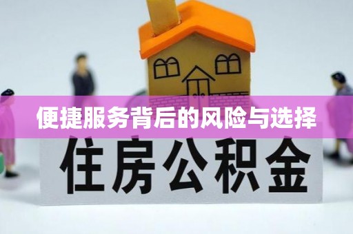 镇雄便捷服务背后的风险与选择